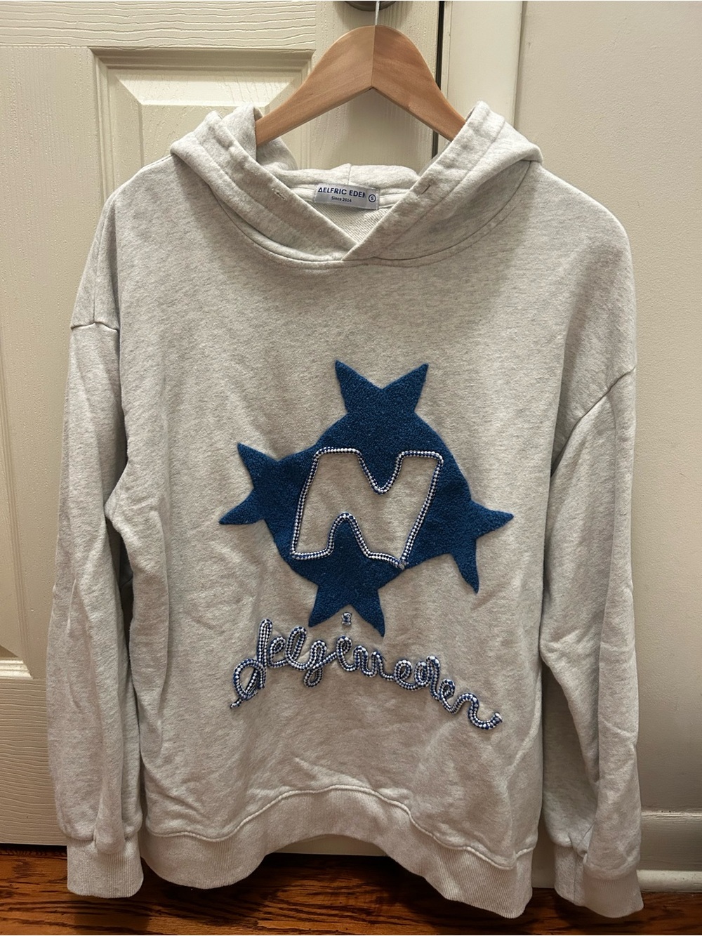 Aelfric Eden stars unisex hoodie S